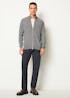 MARC'O POLO - Zip Stand Up Collar Cardigan Regular Fit