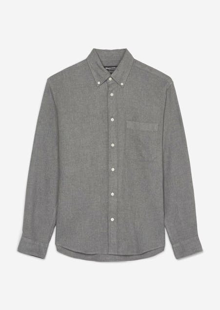MARC'O POLO - Flannel Long Sleeve Shirt