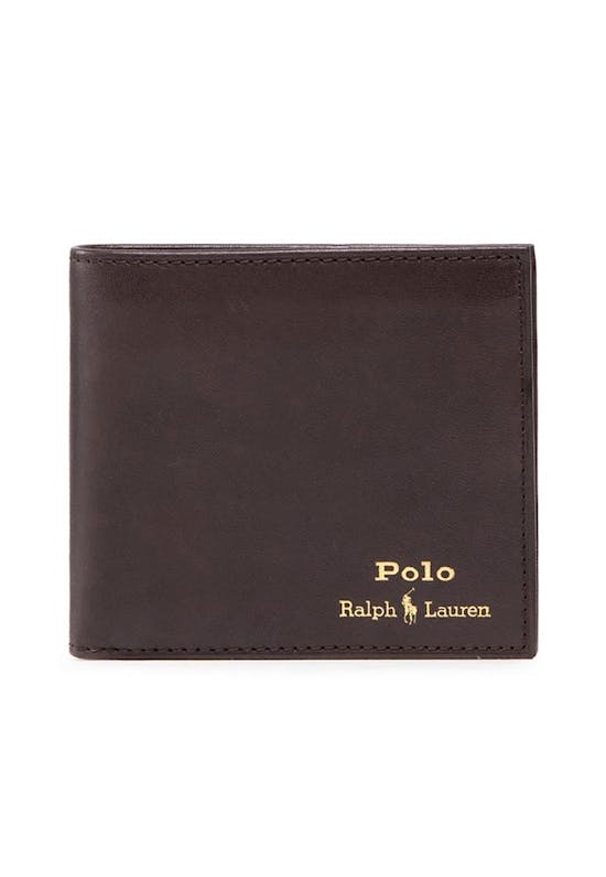 Gld Fl Bfc Wallet Smooth Leather