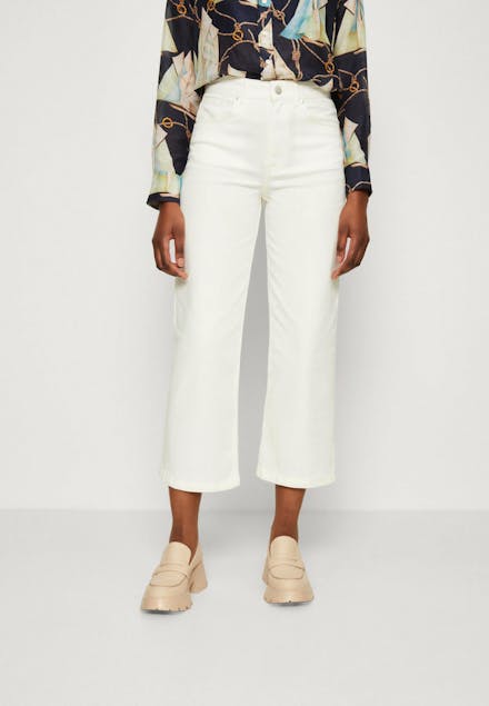 GANT - Cropped Wide- Relaxed Fit Jeans