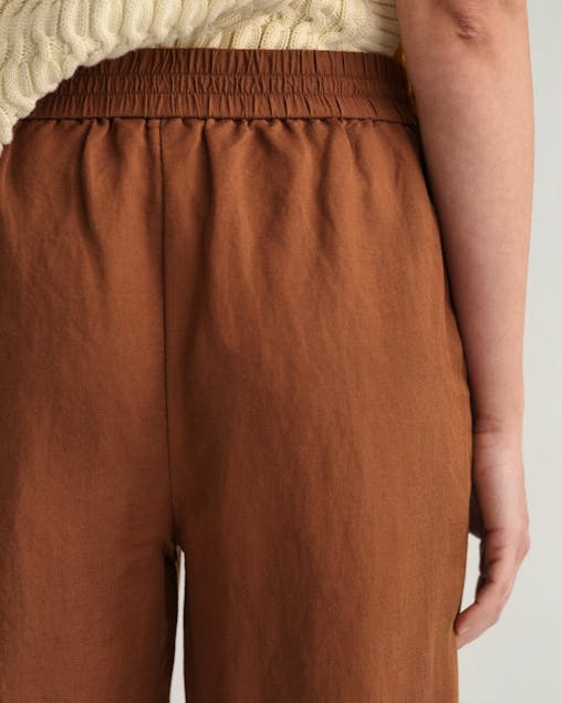 GANT - Linen Viscose Pull-On Pants