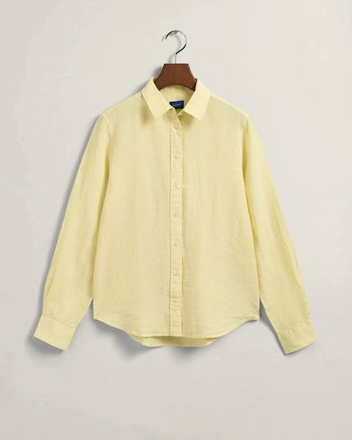 GANT - Regular Fit Linen Chambray Shirt