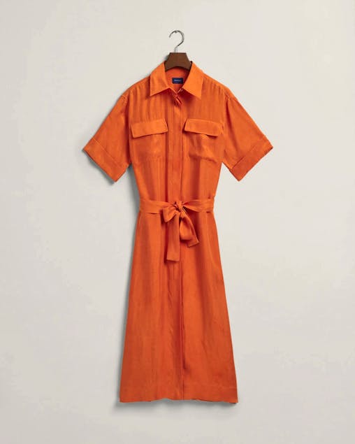 GANT - Flap Pocket Short Sleeve Shirt Dress