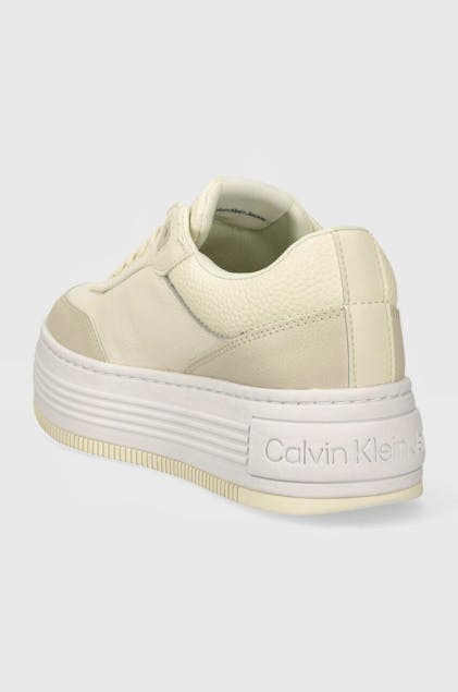CALVIN KLEIN JEANS - Bold Flatf Low Lace Sneakers