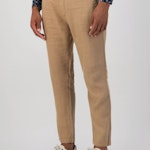 Beach Pants Loose Tapered Heavy Linen