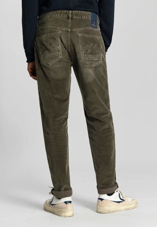 Gent D Faded Ribcord Trousers