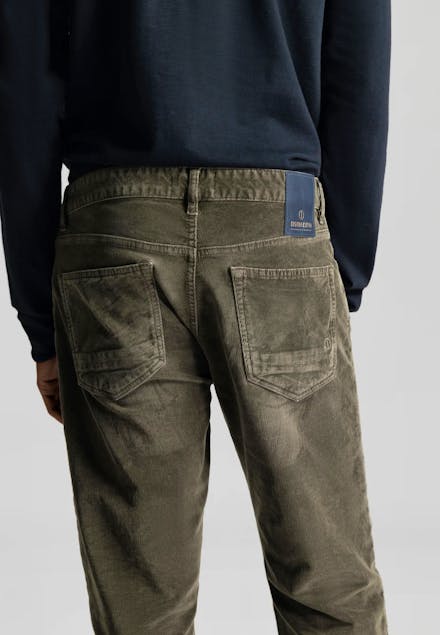 DSTREZZED - Gent D Faded Ribcord Trousers