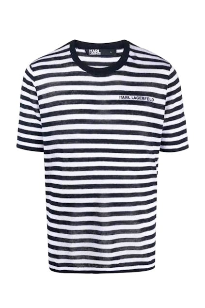 KARL LAGERFELD - T-Shirt Striped