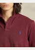 POLO RALPH LAUREN - Mesh Long-Sleeve Polo Shirt – All Fits