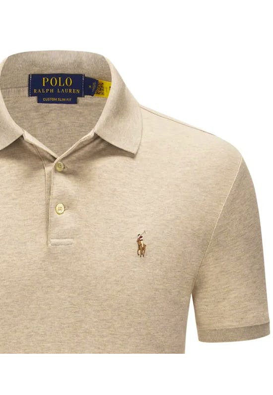 Custom Slim Fit Soft-Touch Polo Shirt