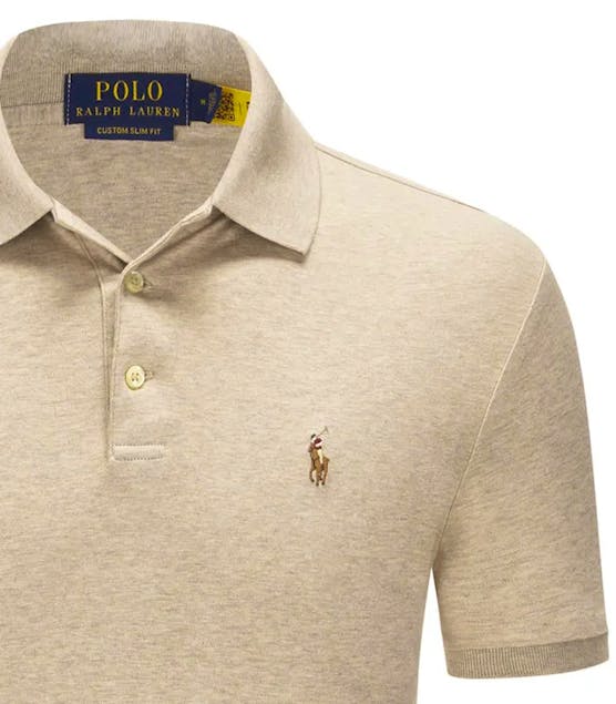 POLO RALPH LAUREN - Custom Slim Fit Soft-Touch Polo Shirt