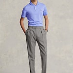 Custom Slim Fit Soft Cotton Polo Shirt