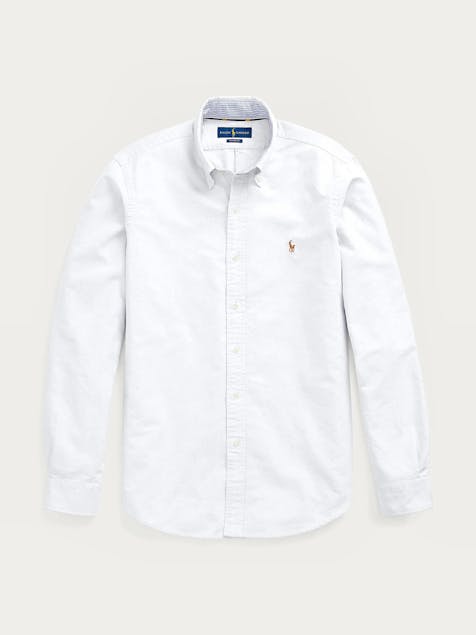 POLO RALPH LAUREN - Oxford Cotton B/d Shirt