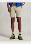 20.3 cm Stretch Straight Fit Chino Short