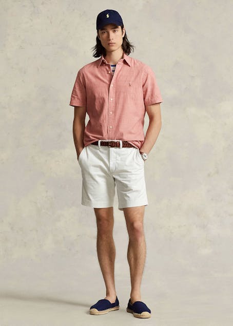 POLO RALPH LAUREN - 20.3 cm Stretch Straight Fit Chino Short