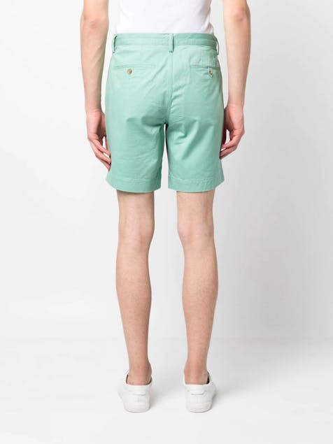 POLO RALPH LAUREN - Embroidered Logo Chino Shorts