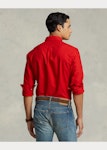 Slim Fit Garment-Dyed Oxford Shirt