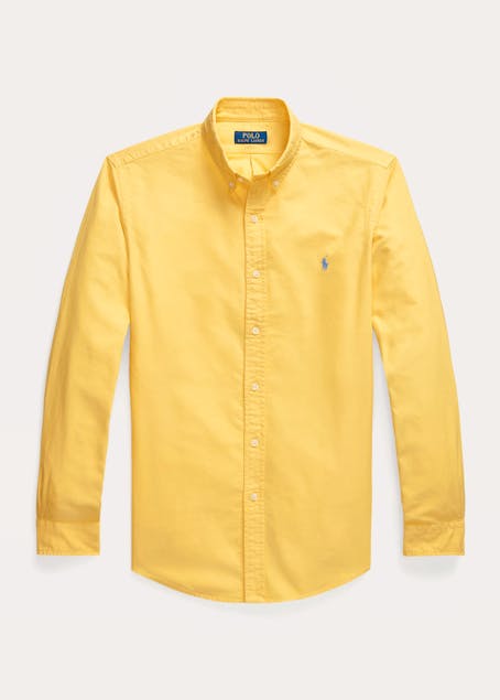 POLO RALPH LAUREN - Slim Fit Garment-Dyed Oxford Shirt