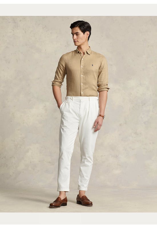 Slim Fit Linen Shirt