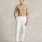 Slim Fit Linen Shirt