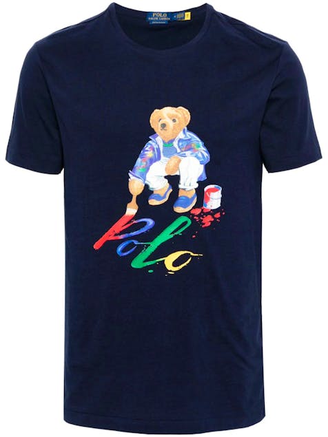 POLO RALPH LAUREN - Polo Bear Cotton T-Shirt