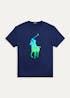 POLO RALPH LAUREN - Classic Fit Big Pony Jersey T-Shirt