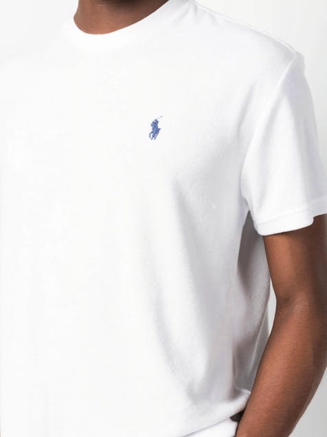 POLO RALPH LAUREN - Embroidered Logo Cotton T-Shirt