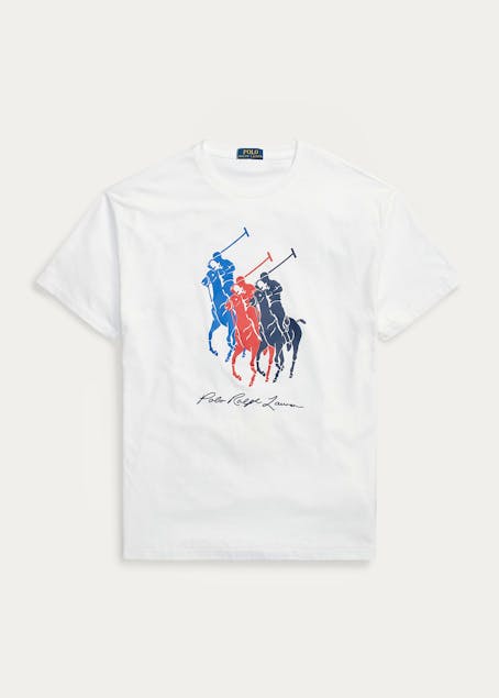 POLO RALPH LAUREN - Classic Fit Big Pony Jersey T-Shirt