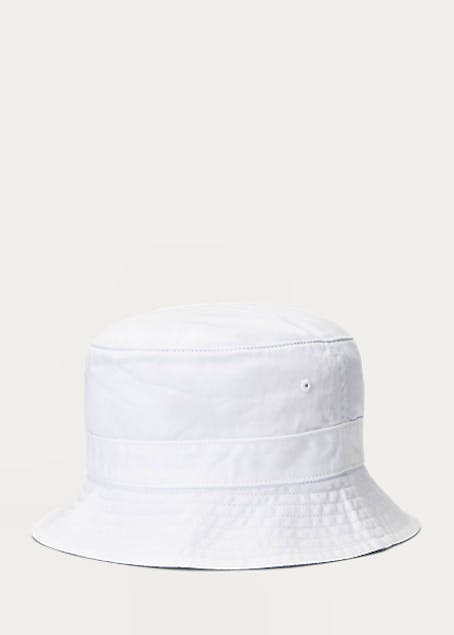 POLO RALPH LAUREN - Polo Bear Twill Bucket Hat