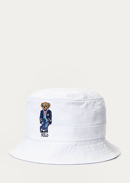 POLO RALPH LAUREN - Polo Bear Twill Bucket Hat