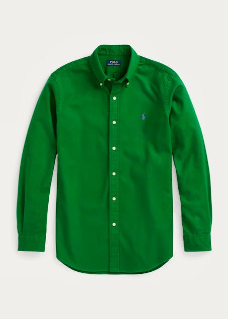 POLO RALPH LAUREN - Custom Fit Brushed Flannel Shirt