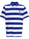 Striped Cotton Polo Shirt