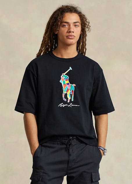 POLO RALPH LAUREN - Relaxed Fit Big Pony Jersey T-Shirt