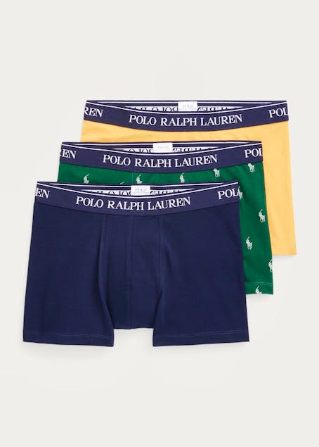 POLO RALPH LAUREN - Classic Stretch-Cotton Trunk 3-Pack