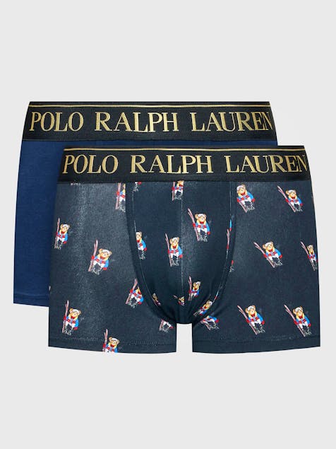 POLO RALPH LAUREN - Classic Stretch-Cotton Boxer 2-Pack