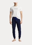 Logo Cotton Jersey Sleep Shirt
