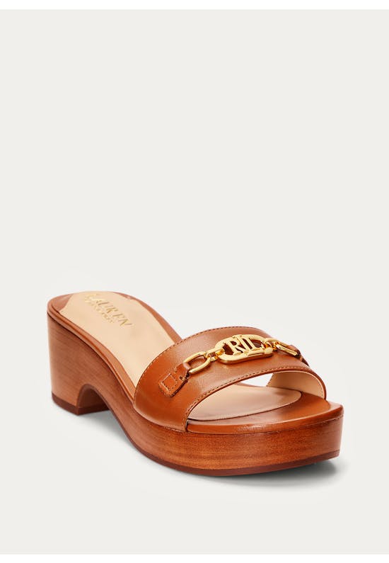 Roxanne Nappa Leather Sandal
