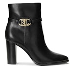 Leather Heeled Bootie