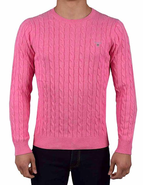 GANT - Cotton Cable Pullover