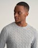 GANT - Cotton Cable Pullover