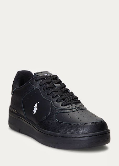 POLO RALPH LAUREN - Masters Court Leather Trainer