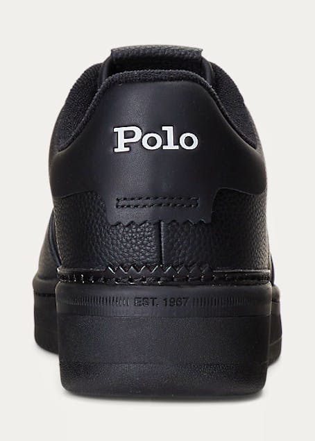 POLO RALPH LAUREN - Masters Court Leather Trainer