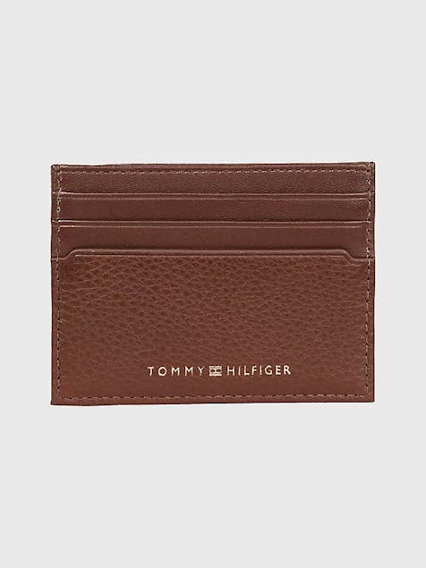 TOMMY HILFIGER - Premiu Leather Credit Card Holder
