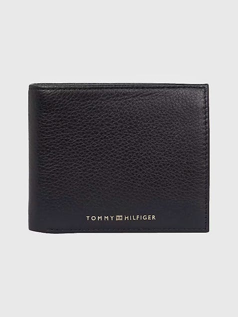 TOMMY HILFIGER - Premium Leather Card And Coin Wallet