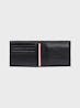 TOMMY HILFIGER - Premium Leather Card And Coin Wallet