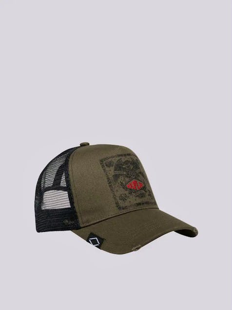 REPLAY - Cap With Bill With Embroidery And Print