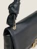 TOMMY HILFIGER - Pushlock Leather Shoulder Bag