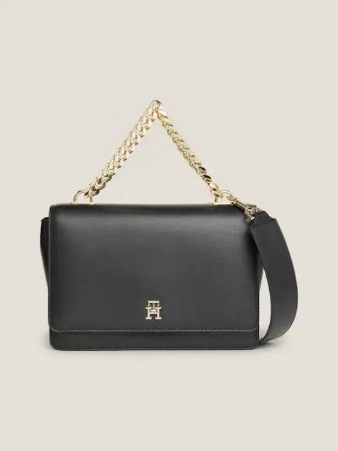 TOMMY HILFIGER - Refined Crossover With Golden Chain