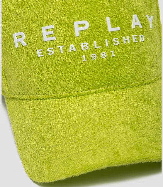 REPLAY - Terrycloth Cap With Bill