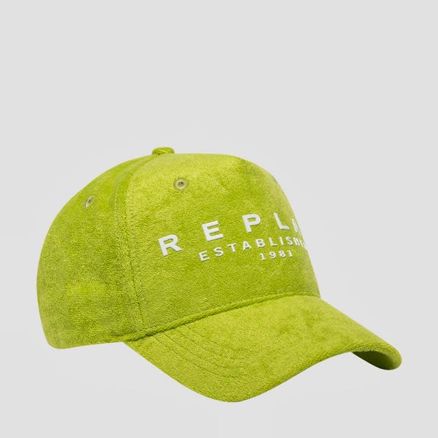 REPLAY - Terrycloth Cap With Bill